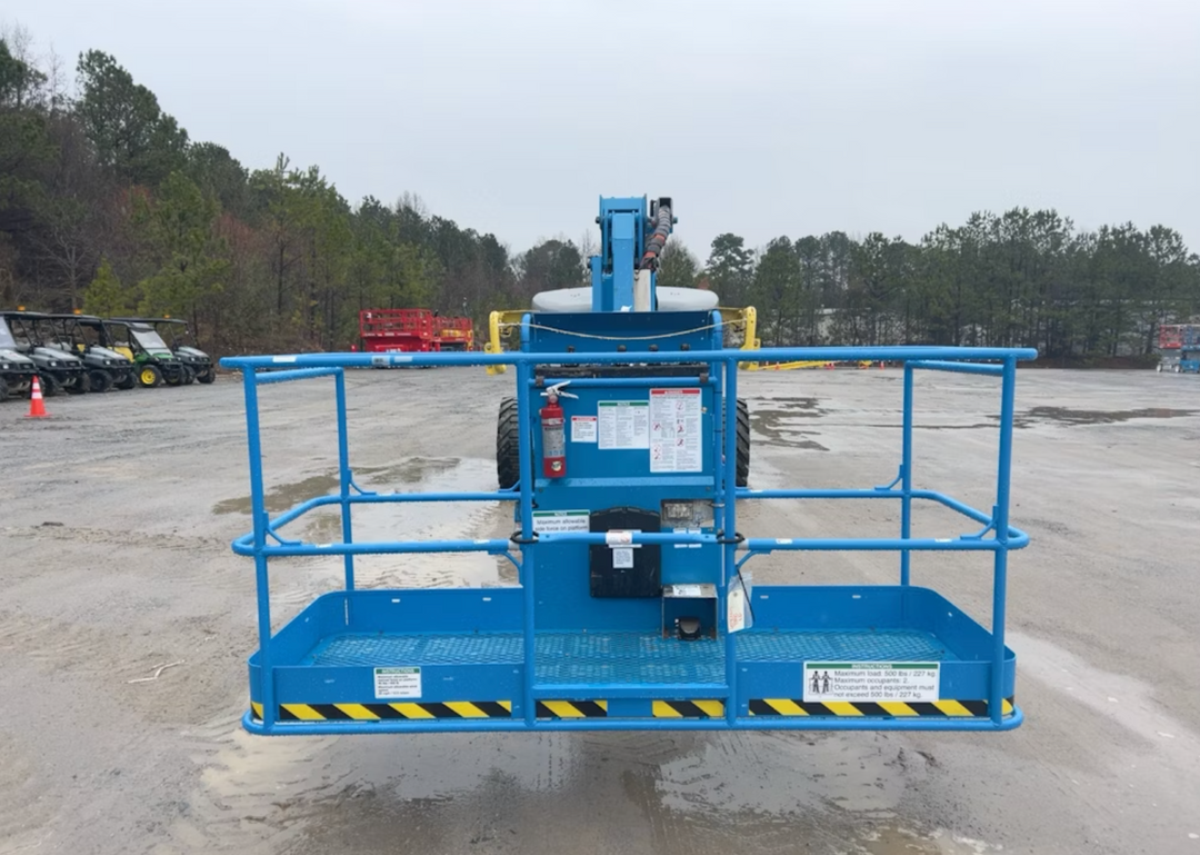 2016 Genie TZ-80/60 80' Boomlift/Manlift Reach For Sale (id.5994)