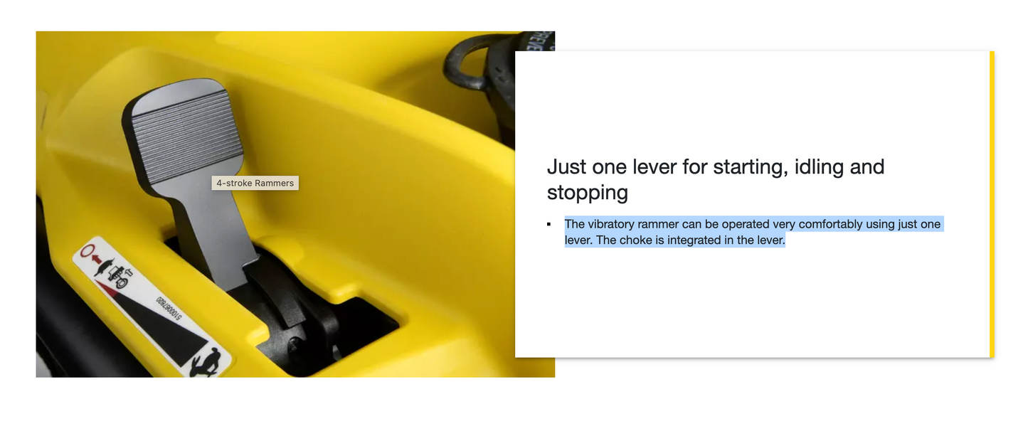 2025 New! *In Stock* Wacker Neuson BS62-4Ab/28 Rammer / Jumping Jack