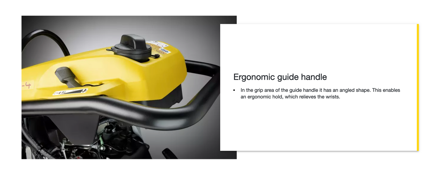 2025 New! *In Stock* Wacker Neuson BS62-4Ab/28 Rammer / Jumping Jack