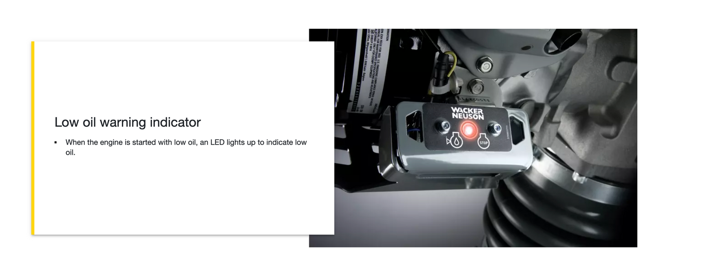 2025 New! *In Stock* Wacker Neuson BS62-4Ab/28 Rammer / Jumping Jack