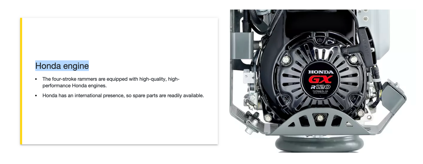 2025 New! *In Stock* Wacker Neuson BS62-4Ab/28 Rammer / Jumping Jack