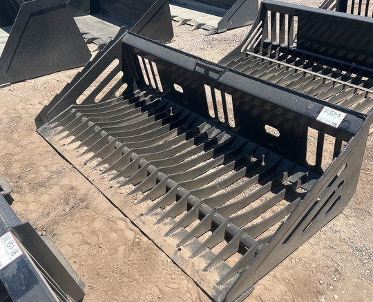 All-Star 72 in E-Series Rock Skid Steer Skeleton Bucket