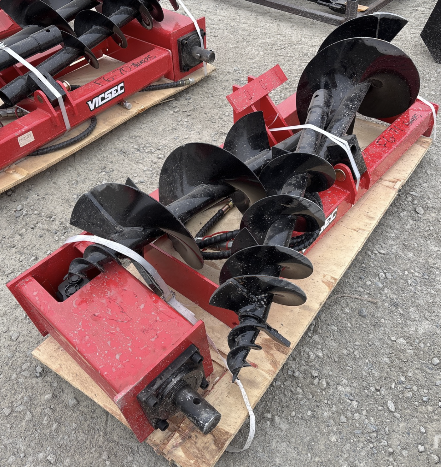 2025 GIYI GY-SA Skid Steer Auger