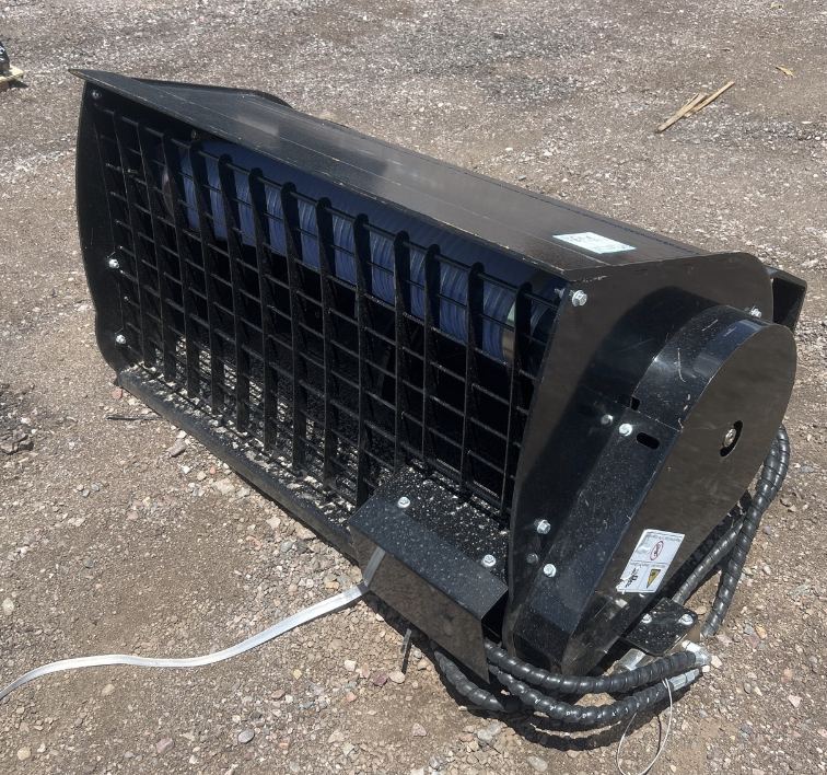 2025 New GIYI GY-M48 27 in Skid Steer Cement Mixer