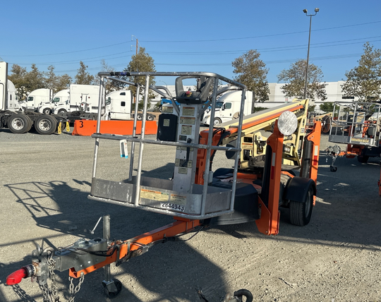 2019 JLG T350 *Warranty* (35') Towable Boomlift Manlift (id.1613)