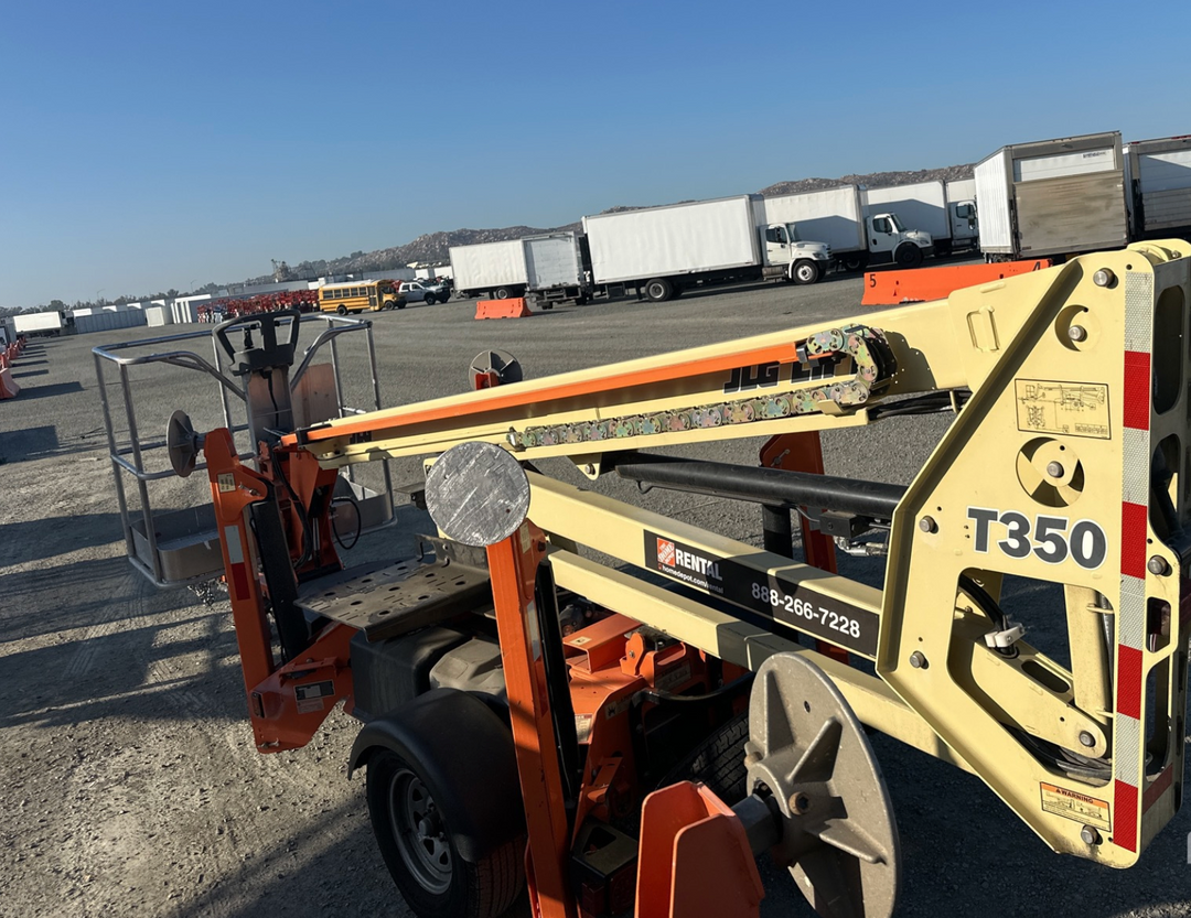 2019 JLG T350 *Warranty* (35') Towable Boomlift Manlift (id.1613)
