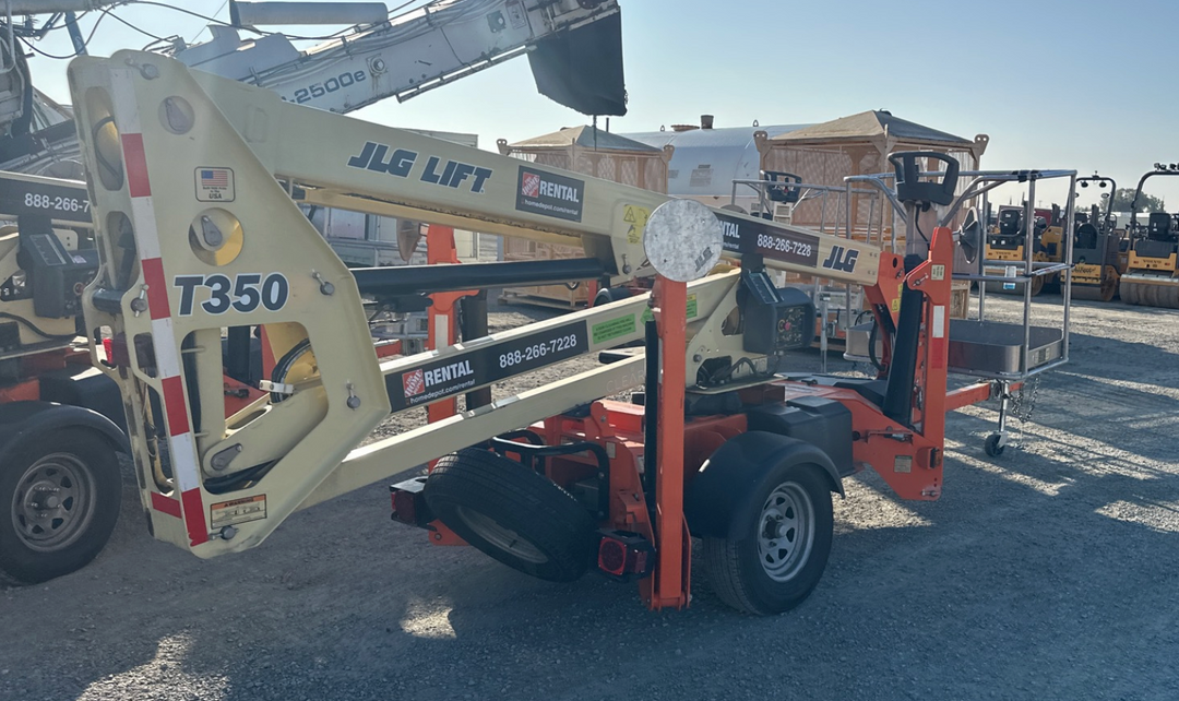 2019 JLG T350 *Warranty* (35') Towable Boomlift Manlift (id.1613)