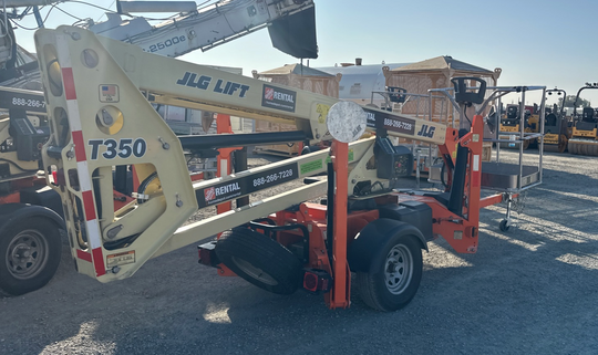 2019 JLG T350 *Warranty* (35') Towable Boomlift Manlift (id.1613)