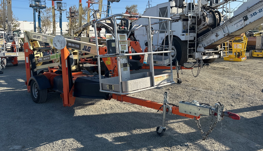 2019 JLG T350 *Warranty* (35') Towable Boomlift Manlift (id.1613)