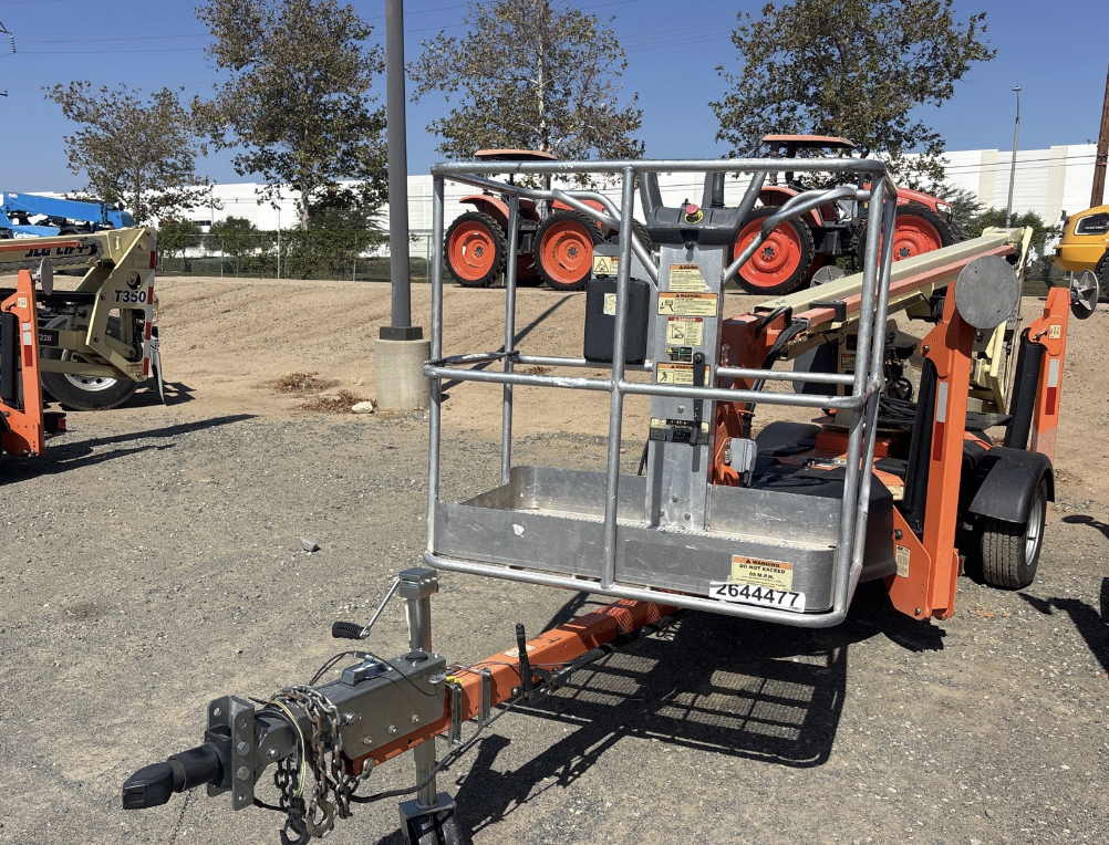 2018 JLG T350 *Warranty* (35') Towable Boomlift Manlift (id.0319)