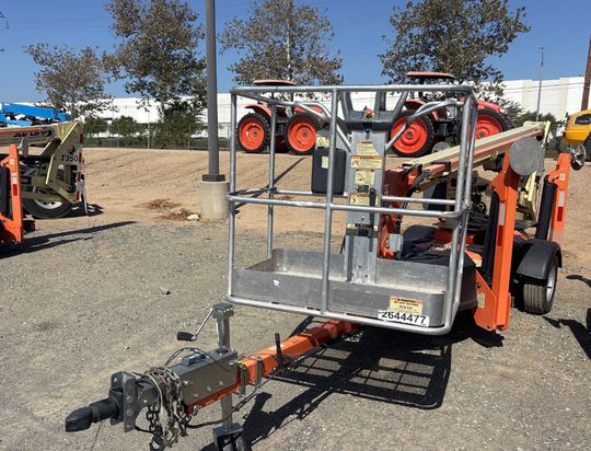 2018 JLG T350 *Warranty* (35') Towable Boomlift Manlift (id.0319)