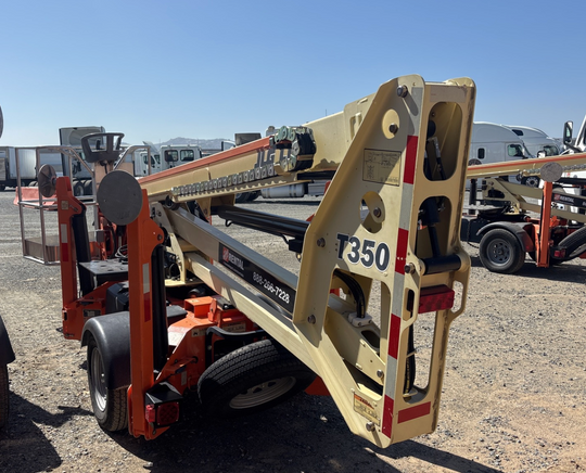 2018 JLG T350 *Warranty* (35') Towable Boomlift Manlift (id.0319)