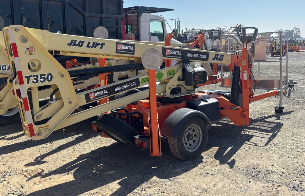 2018 JLG T350 *Warranty* (35') Towable Boomlift Manlift (id.0319)