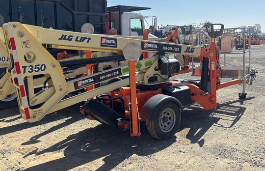 2018 JLG T350 *Warranty* (35') Towable Boomlift Manlift (id.0319)