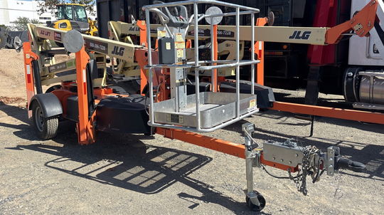2018 JLG T350 *Warranty* (35') Towable Boomlift Manlift (id.0319)