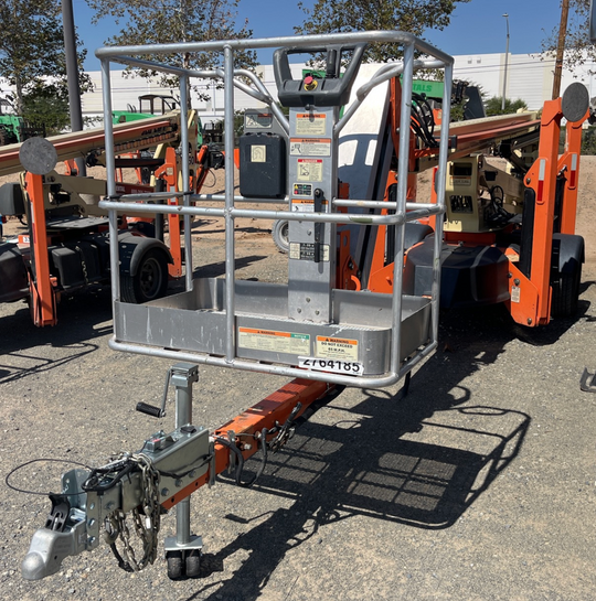2019 JLG T500J *Warranty* (50') Towable Boomlift Manlift (id.1014)