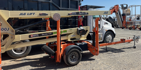 2019 JLG T500J *Warranty* (50') Towable Boomlift Manlift (id.1014)