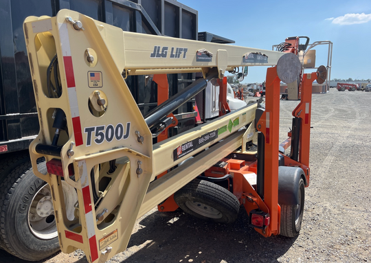 2019 JLG T500J *Warranty* (50') Towable Boomlift Manlift (id.1014)