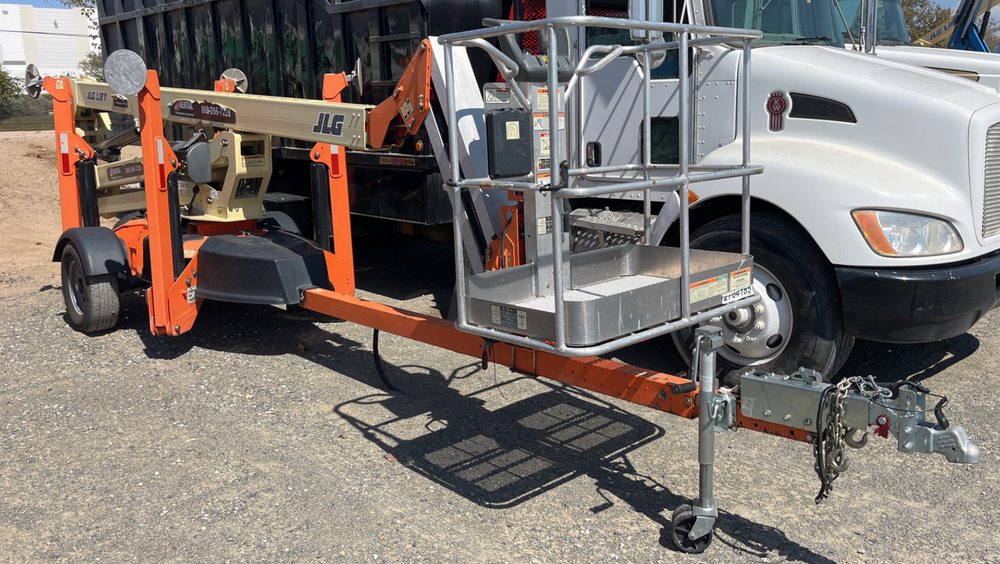2019 JLG T500J *Warranty* (50') Towable Boomlift Manlift (id.1014)