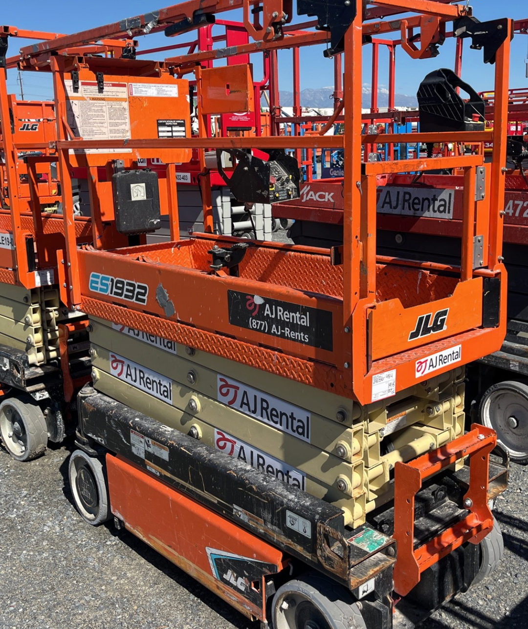 2020 JLG ES1932 19 ft -Warranty- Scissorlift (id.1982)