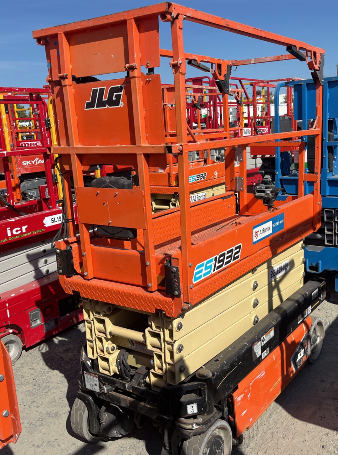 2020 JLG ES1932 19 ft -Warranty- Scissorlift (id.1918)