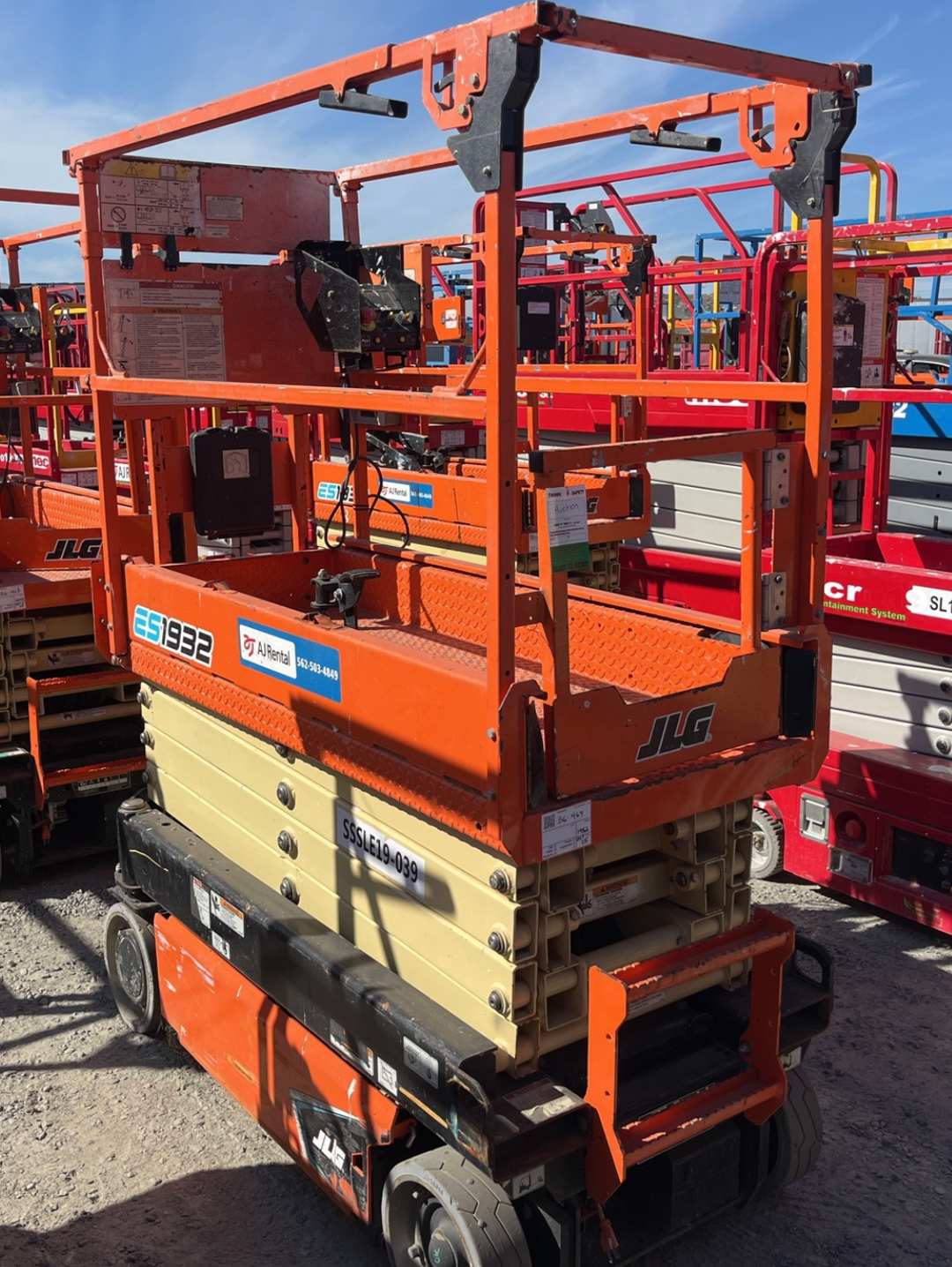 2020 JLG ES1932 19 ft -Warranty- Scissorlift (id.1982)
