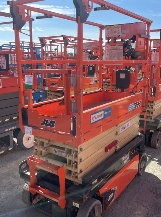 2020 JLG ES1932 19 ft -Warranty- Scissorlift (id.1982)