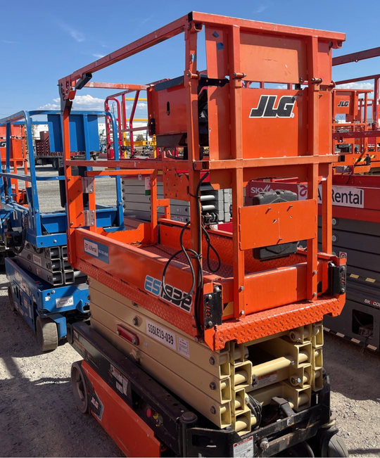 2020 JLG ES1932 19 ft -Warranty- Scissorlift (id.1982)