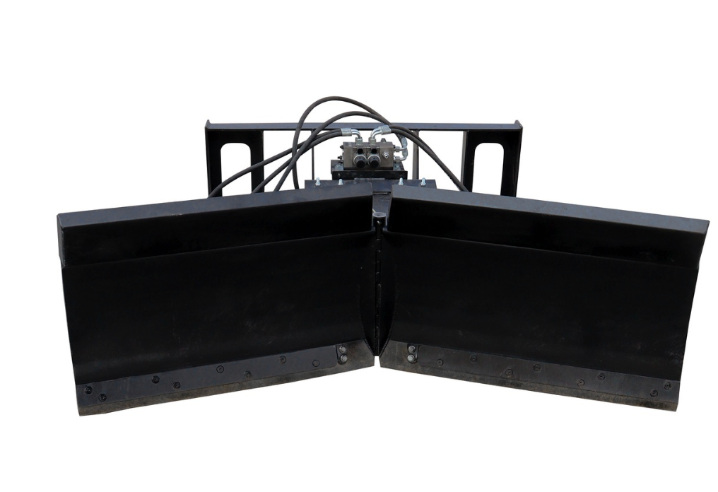 2025 Suhivelee SSD-V blade Skid Steer Snow Blade