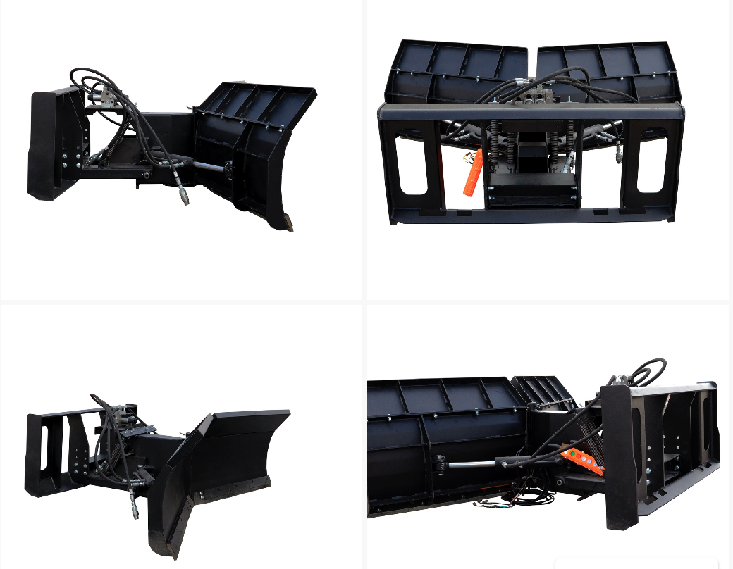 2025 Suhivelee SSD-V blade Skid Steer Snow Blade