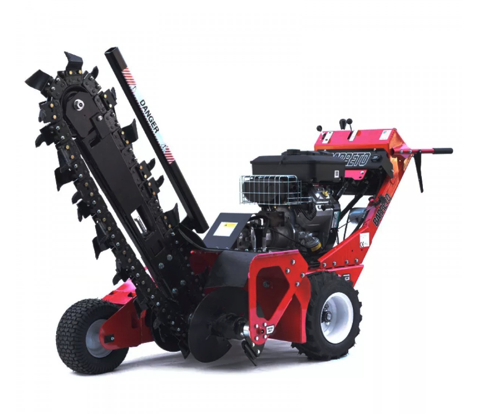 Barreto Hydraulic Self Propelled 24" Trencher (Walk Behind)