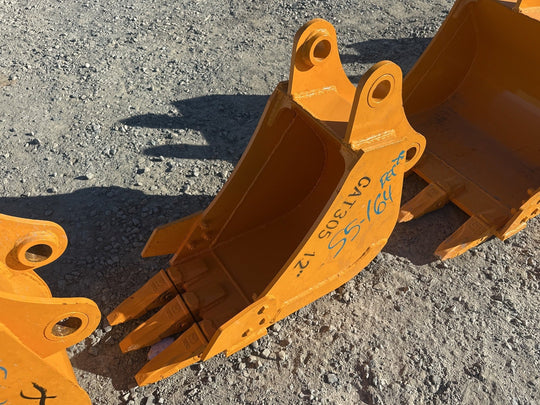2025 12" Digging Bucket Fits Cat 305/307