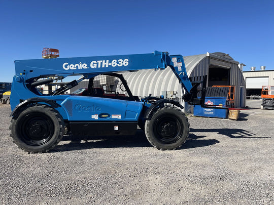 2018 Genie GTH-636 -Warranty- Forklift  *Hrs.1386* Telehandler (id.1750f)
