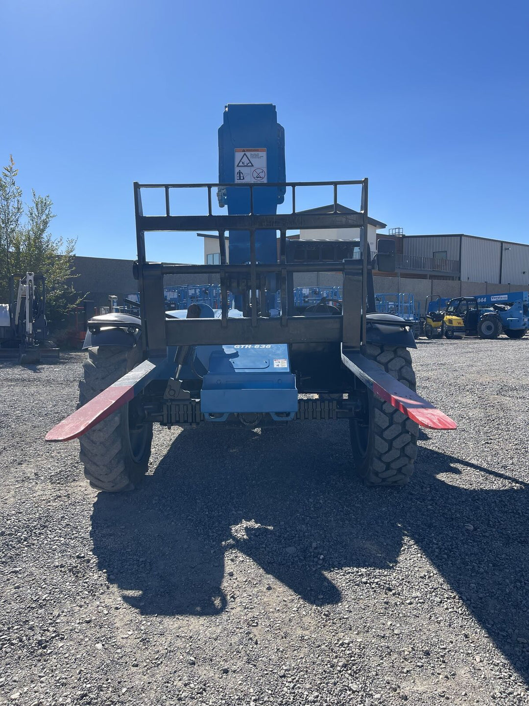 2018 Genie GTH-636 -Warranty- Forklift  *Hrs.1386* Telehandler (id.1750f)