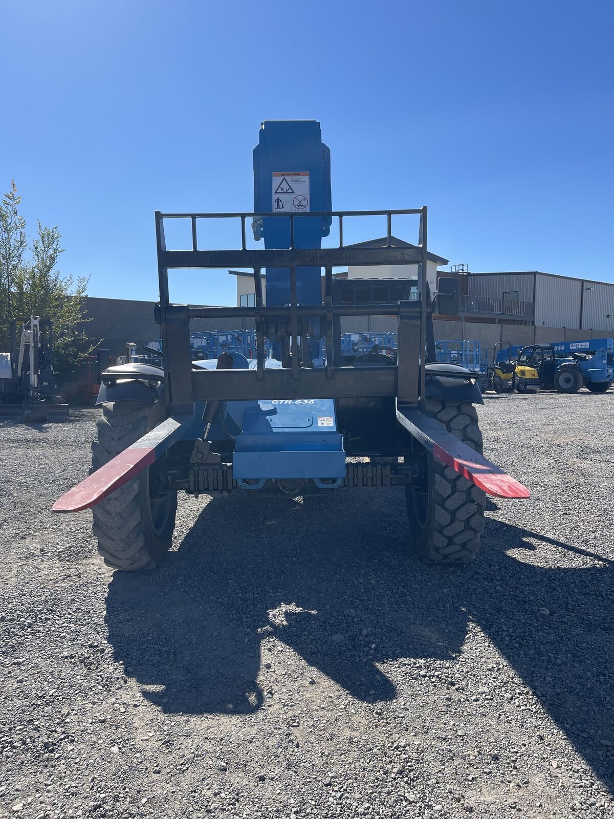2018 Genie GTH-636 -Warranty- Forklift  *Hrs.1386* Telehandler (id.1750f)