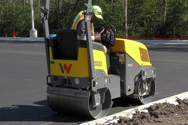 2025 New Wacker Neuson *In Stock* RD12A 36" Vibratory Compactor (id.6214)