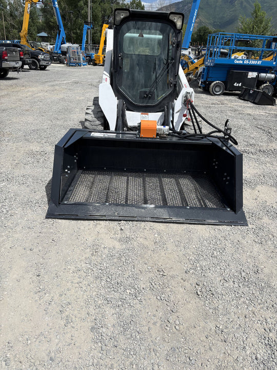 Skid Steer Screening Bucket
