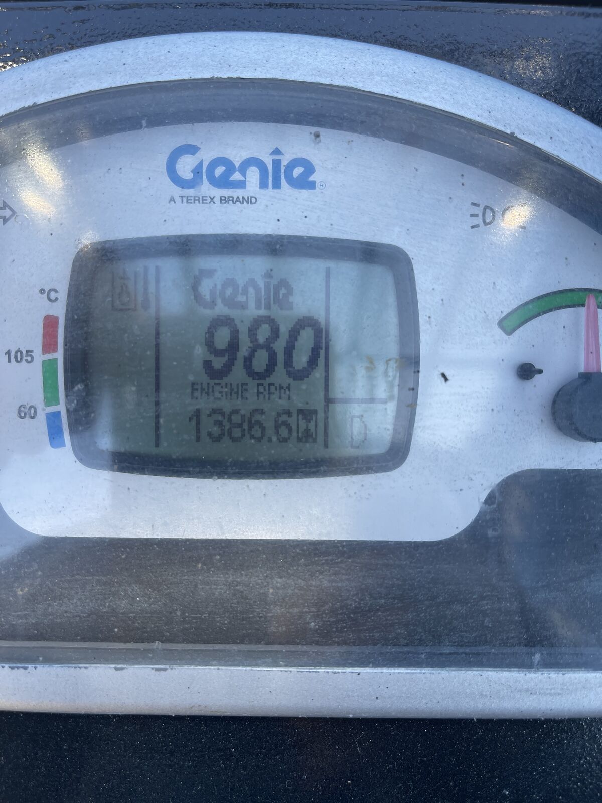 2018 Genie GTH-636 -Warranty- Forklift  *Hrs.1386* Telehandler (id.1750f)