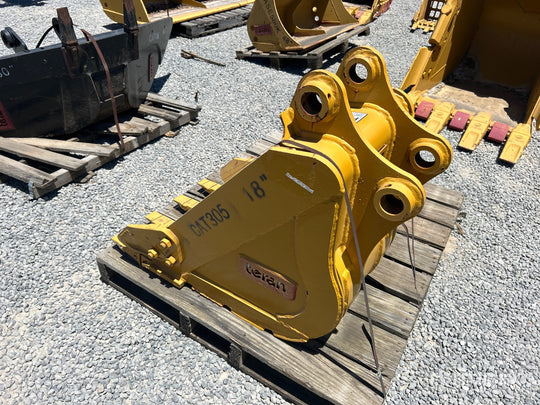 2025 18" Digging Bucket Fits Cat 305/307