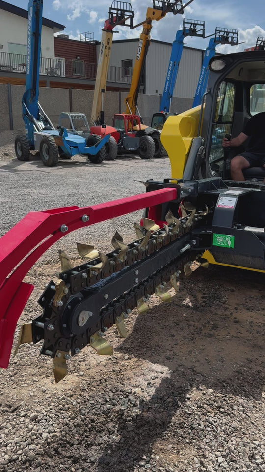 2025 New! Raytree RMT48 Skid Steer Trencher (id.8280)