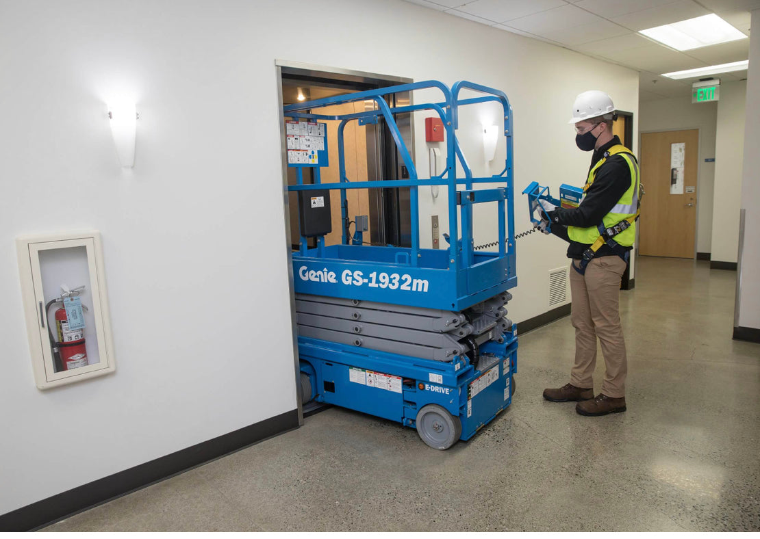 2025 New -IN STOCK- Genie GS1932m 19' Scissorlifts – Versi Rentals