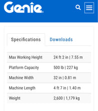 Load image into Gallery viewer, 2023 New Genie GS1932m 19&#39; Scissorlifts
